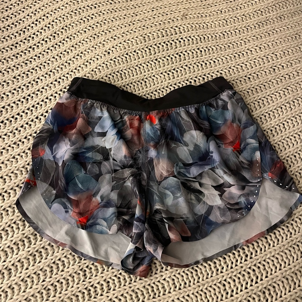 Lululemon Athleta Floral Women's Shorts- Size 8